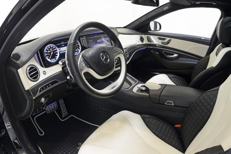  Mercedes-Benz 850S by Brabus 2014 года  (фото 12 из 18)